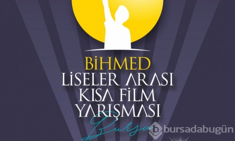 Bursa'da 4. BİHMED Liseler Arası Kısa Film Yarışması tanıtılıyor 