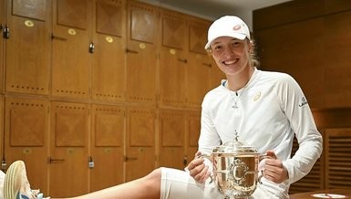 Yılın en iyi kadın tenisçisi Iga Swiatek oldu