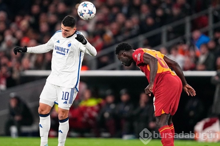  Galatasaray yoluna Avrupa Ligi'nde devam edecek
