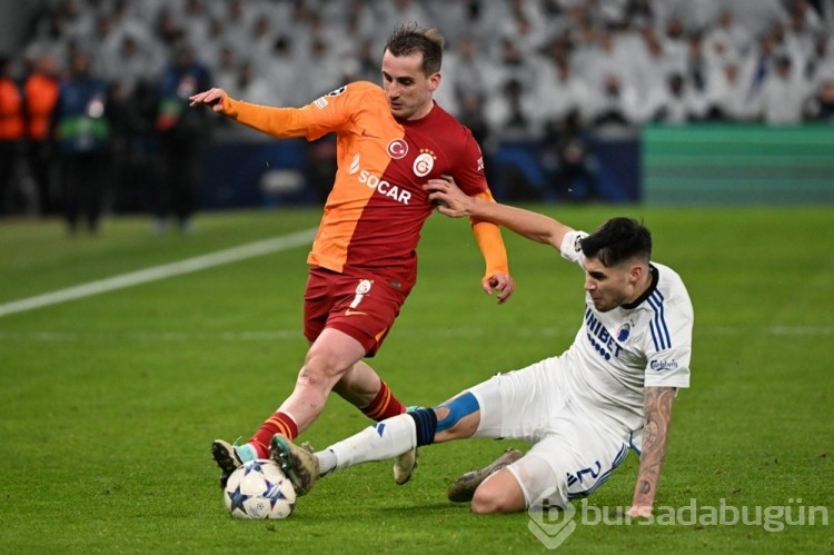  Galatasaray yoluna Avrupa Ligi'nde devam edecek
