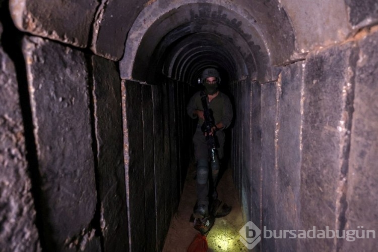 İsrail, Gazze'deki tünellere su pompalamaya başladı