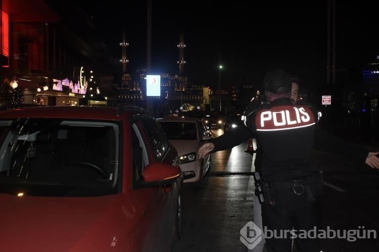 İstanbul'da 'Huzur İstanbul' denetimi 
