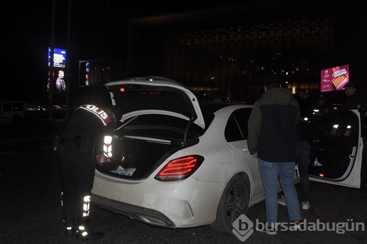 İstanbul'da 'Huzur İstanbul' denetimi 
