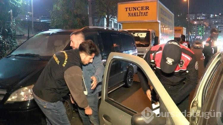 İstanbul'da 'Huzur İstanbul' denetimi 
