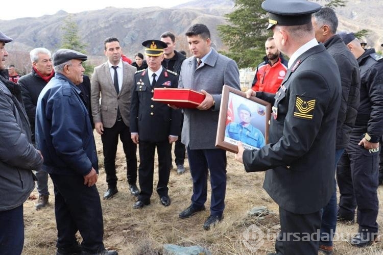 Mardin'de şehit oldu, 55 yıl sonra memleketi Niğde'de defnedildi
