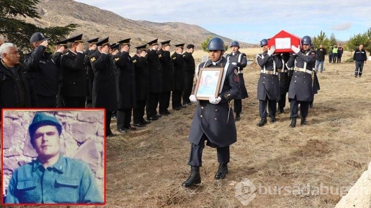 Mardin'de şehit oldu, 55 yıl sonra memleketi Niğde'de defnedildi
