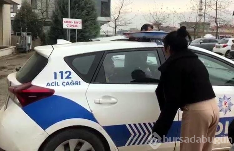 Eski eşini tabancayla rehin alan şüpheli tutuklandı, kızı ağladı
