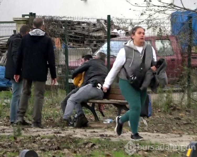 Eski eşini tabancayla rehin alan şüpheli tutuklandı, kızı ağladı
