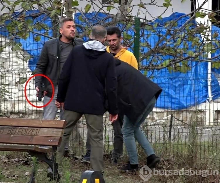 Eski eşini tabancayla rehin alan şüpheli tutuklandı, kızı ağladı
