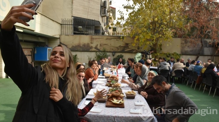 Tahran Yunus Emre Enstitüsü İranlıları Türk kahvaltısı ile buluşturdu
