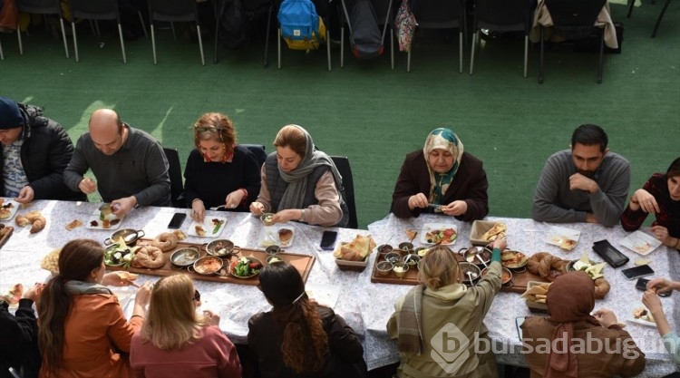 Tahran Yunus Emre Enstitüsü İranlıları Türk kahvaltısı ile buluşturdu
