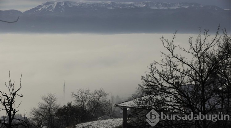 Saraybosna'da hava kirliliği etkisini göstermeye başladı
