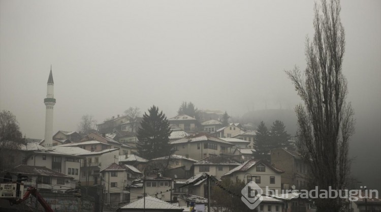 Saraybosna'da hava kirliliği etkisini göstermeye başladı
