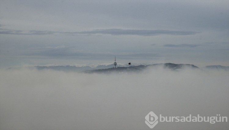 Saraybosna'da hava kirliliği etkisini göstermeye başladı
