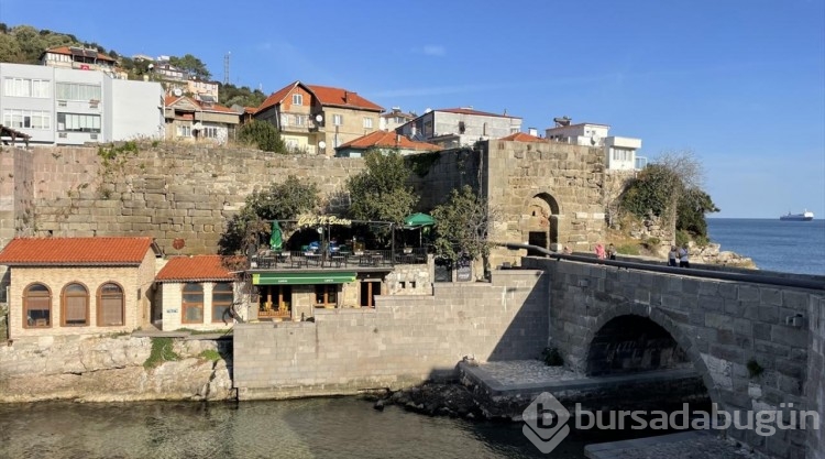 Amasra'ya gelen turist sayısı 2 milyonu aştı
