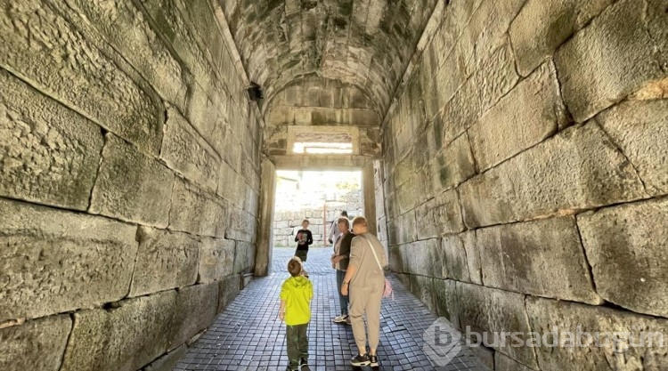 Amasra'ya gelen turist sayısı 2 milyonu aştı
