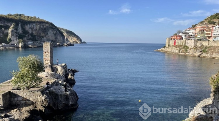 Amasra'ya gelen turist sayısı 2 milyonu aştı
