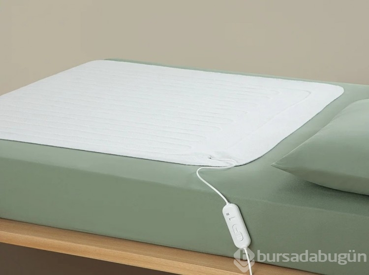 Kastamonu'da elektrikli battaniye patladı!