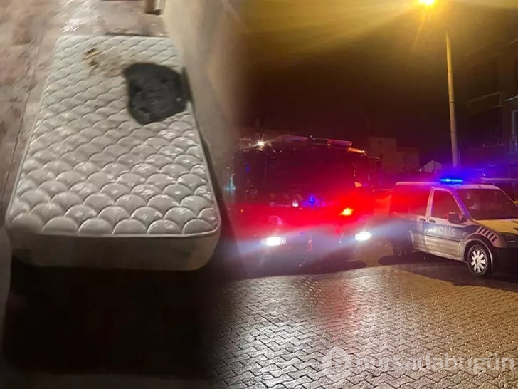 Kastamonu'da elektrikli battaniye patladı!