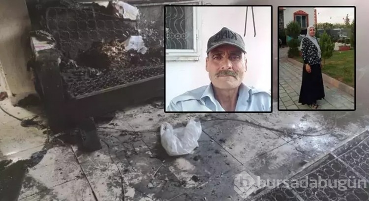 Eski eşini eve kilitleyerek yaktı! Cani koca için karar