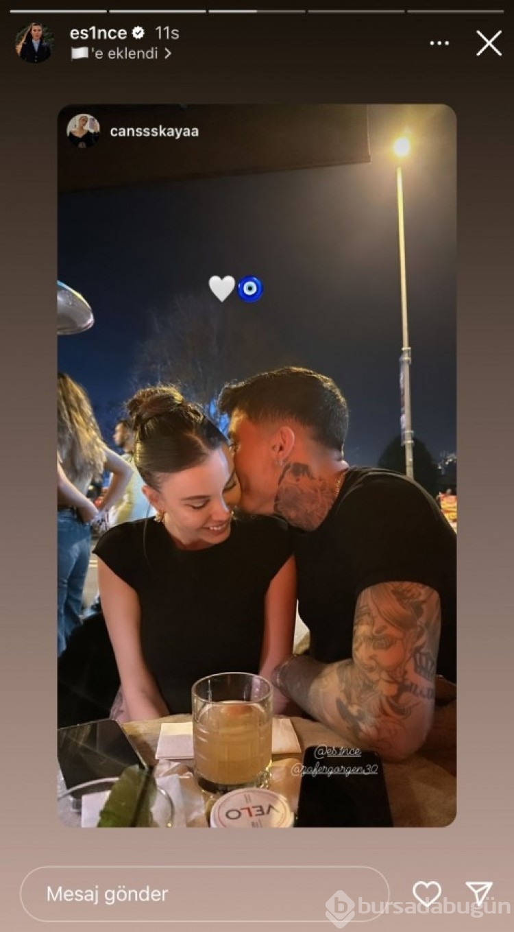 Esin Çepni yeni sevgilisiyle fotoğraf paylaştı!