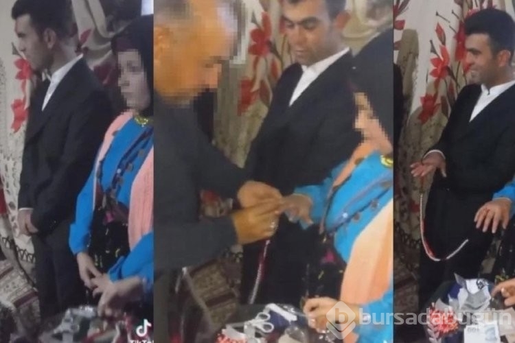 Nişan skandalında rezalet savunma: Kızımız 13 değil 14 yaşında!