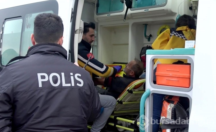 Mola faciayla bitiyordu (Aracın camı kırılarak kurtarıldı)
