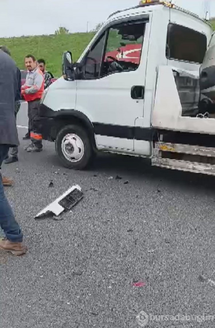 Kuzey Marmara Otoyolu'nda kaza: 4 yaralı
