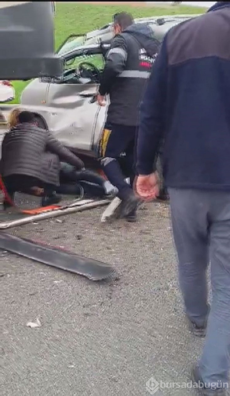 Kuzey Marmara Otoyolu'nda kaza: 4 yaralı
