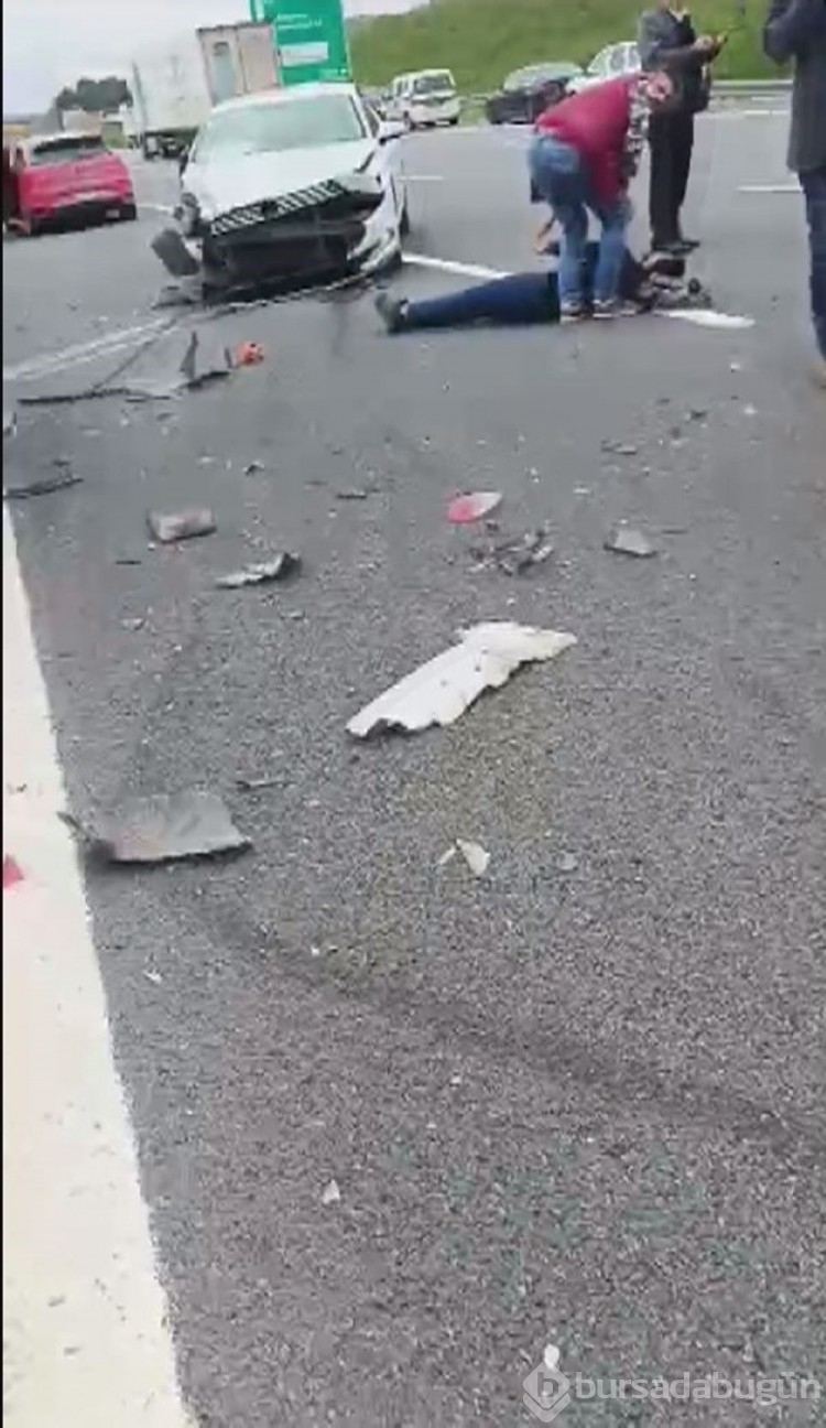 Kuzey Marmara Otoyolu'nda kaza: 4 yaralı
