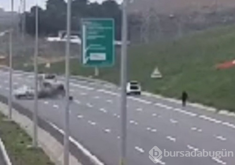 Kuzey Marmara Otoyolu'nda kaza: 4 yaralı
