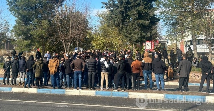 Şanlıurfa'da jandarma ile eylem yapan işçiler arasında gerginlik: 20 gözaltı
