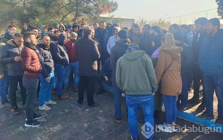 Şanlıurfa'da jandarma ile eylem yapan işçiler arasında gerginlik: 20 gözaltı
