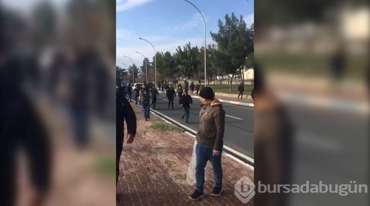 Şanlıurfa'da jandarma ile eylem yapan işçiler arasında gerginlik: 20 gözaltı
