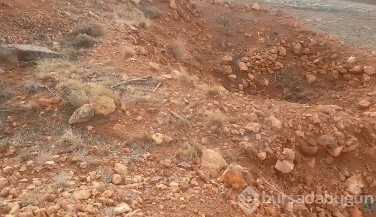 Tümülüslere defineci tahribatı
