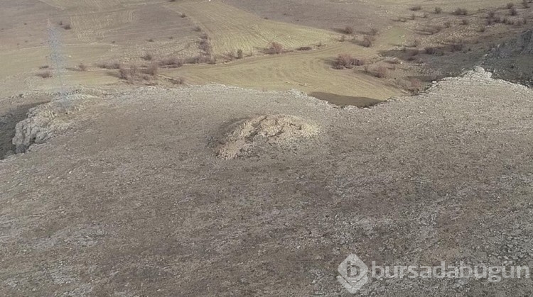 Tümülüslere defineci tahribatı

