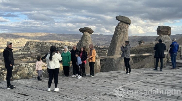 Kapadokya Çinli turistleri ağırlamaya hazırlanıyor
