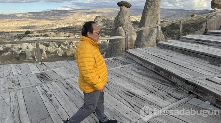Kapadokya Çinli turistleri ağırlamaya hazırlanıyor
