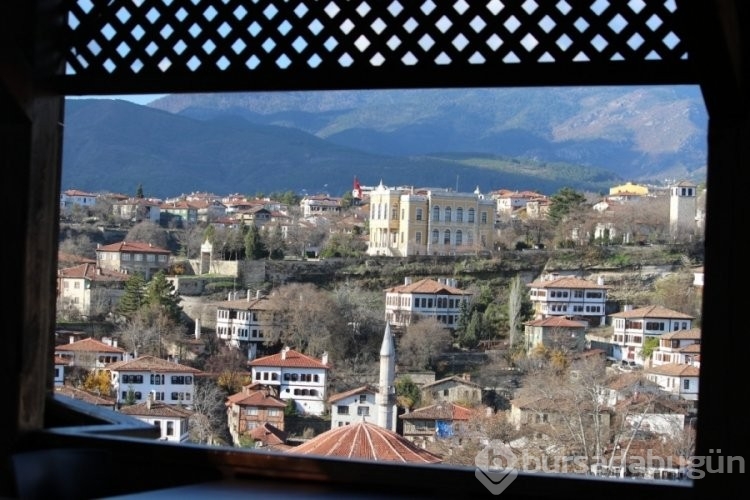 Safranbolu'ya turistler akın ediyor!