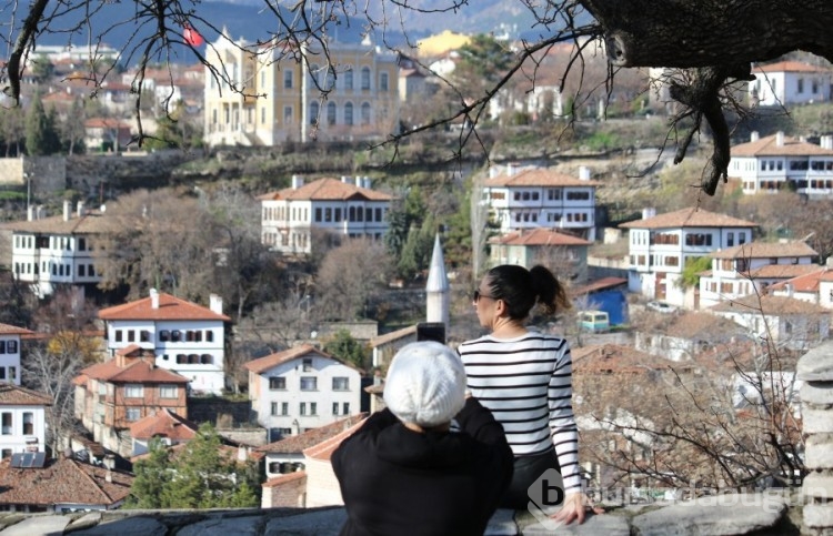 Safranbolu'ya turistler akın ediyor!