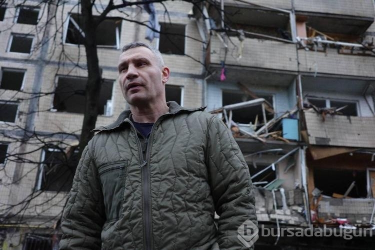 Kiev'e gece yapılan roket saldırısında 53 kişi yaralandı
