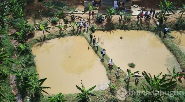 Kamerun'daki yetimhaneye havuz rehabilite ve ekipman desteği
