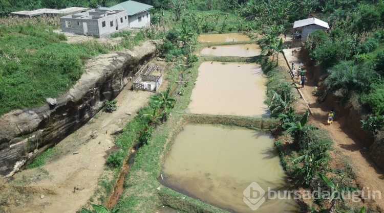 Kamerun'daki yetimhaneye havuz rehabilite ve ekipman desteği
