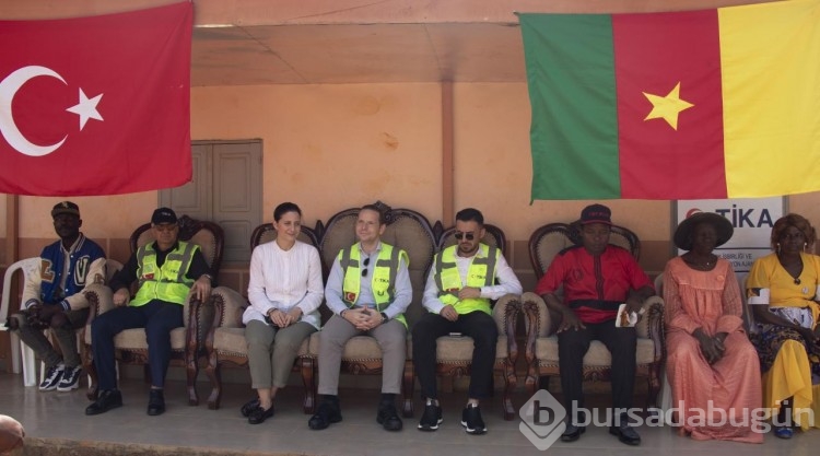 Kamerun'daki yetimhaneye havuz rehabilite ve ekipman desteği
