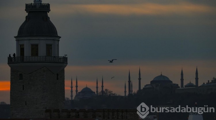 İstanbul'da gün batımı
