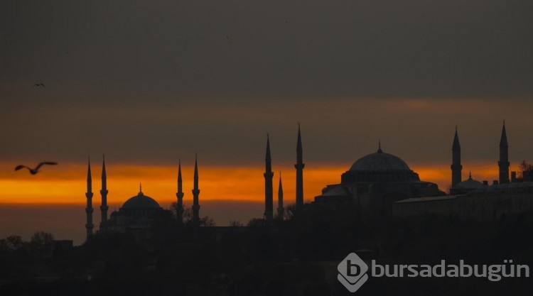 İstanbul'da gün batımı
