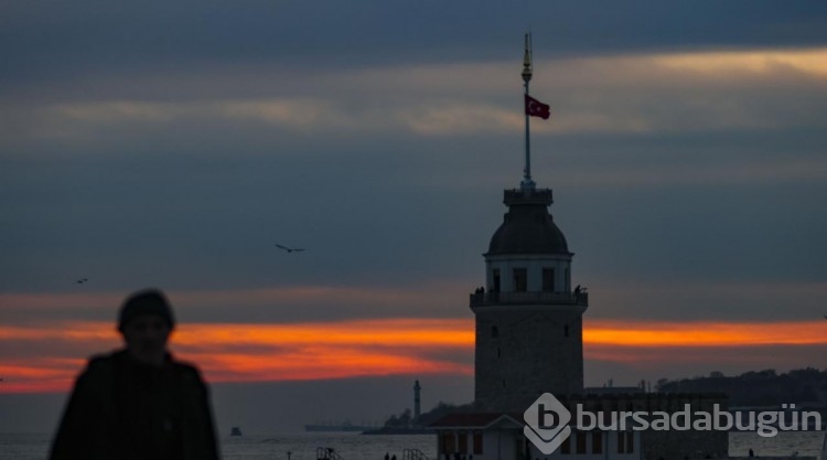 İstanbul'da gün batımı

