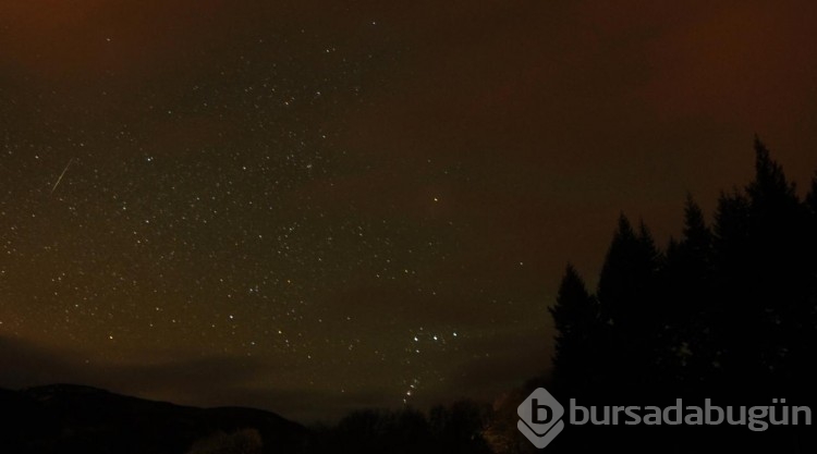 Geminid meteor yağmuru: Türkiye'den gözlemlenebilecek
