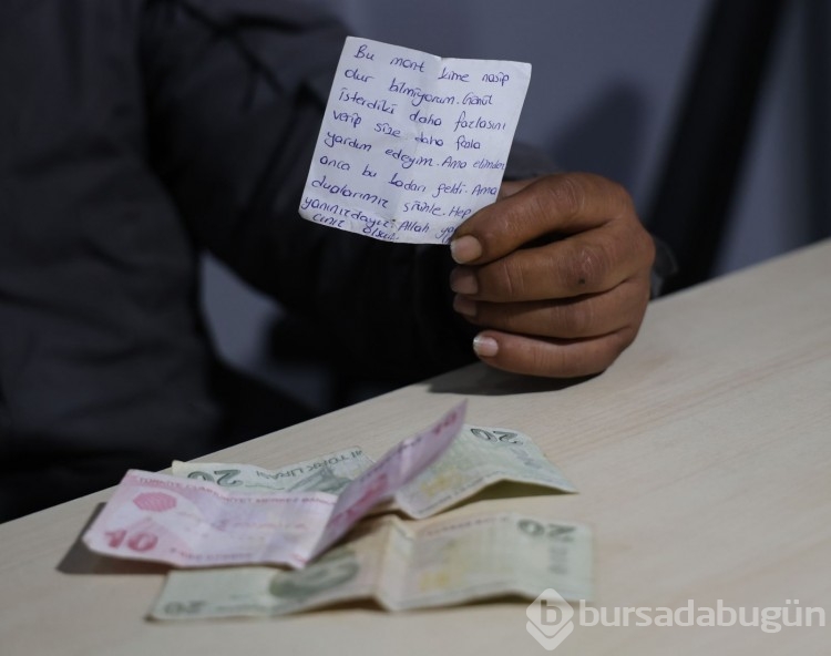 Bit pazarından aldığı montun cebinden, hiç beklemediği 2 şey çıktı