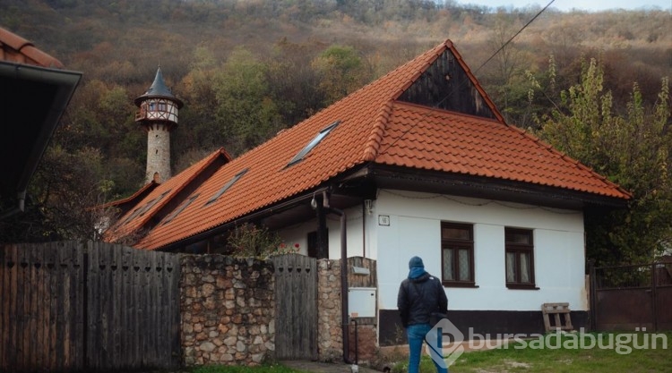 "Rapunzel"den ilham aldı, kule inşa etti
